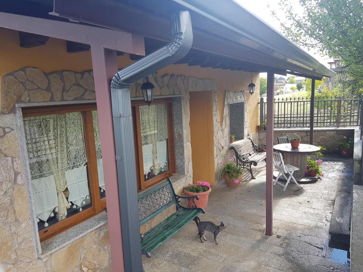 La Artesonada Casa Con Finca Villa Puebla de Sanabria Exterior photo