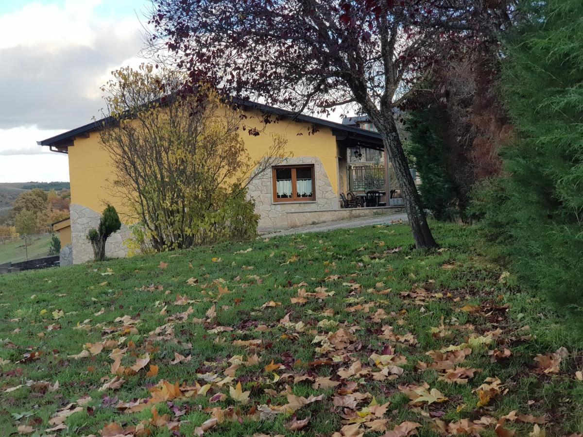 La Artesonada Casa Con Finca Villa Puebla de Sanabria Exterior photo