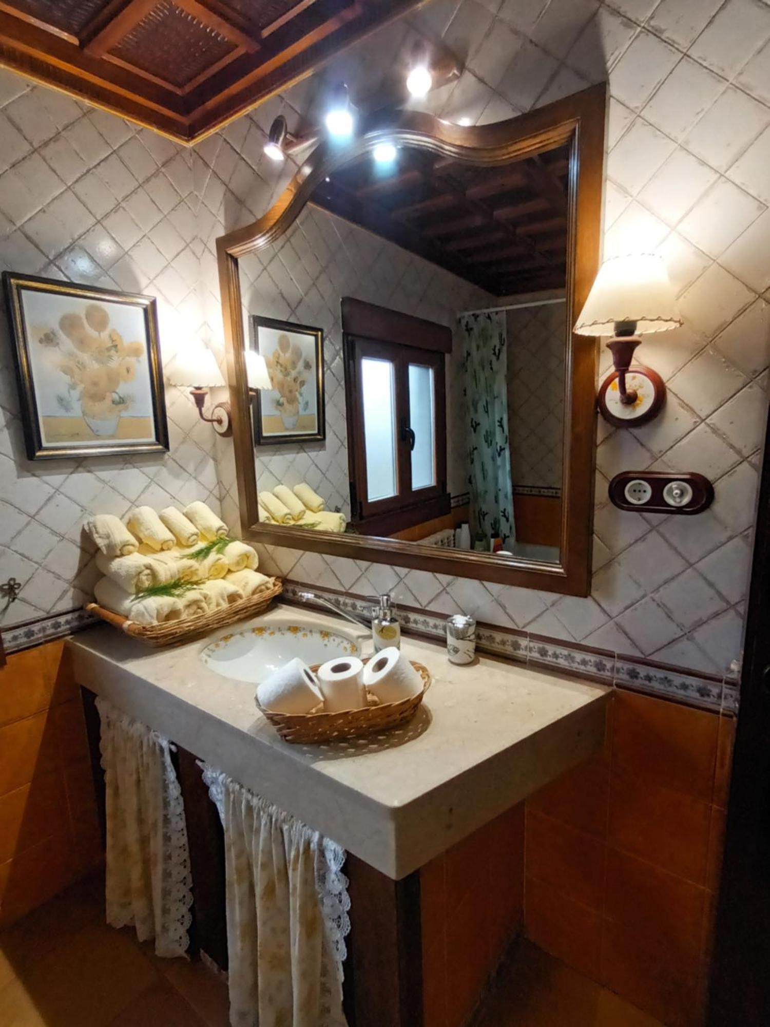 La Artesonada Casa Con Finca Villa Puebla de Sanabria Exterior photo